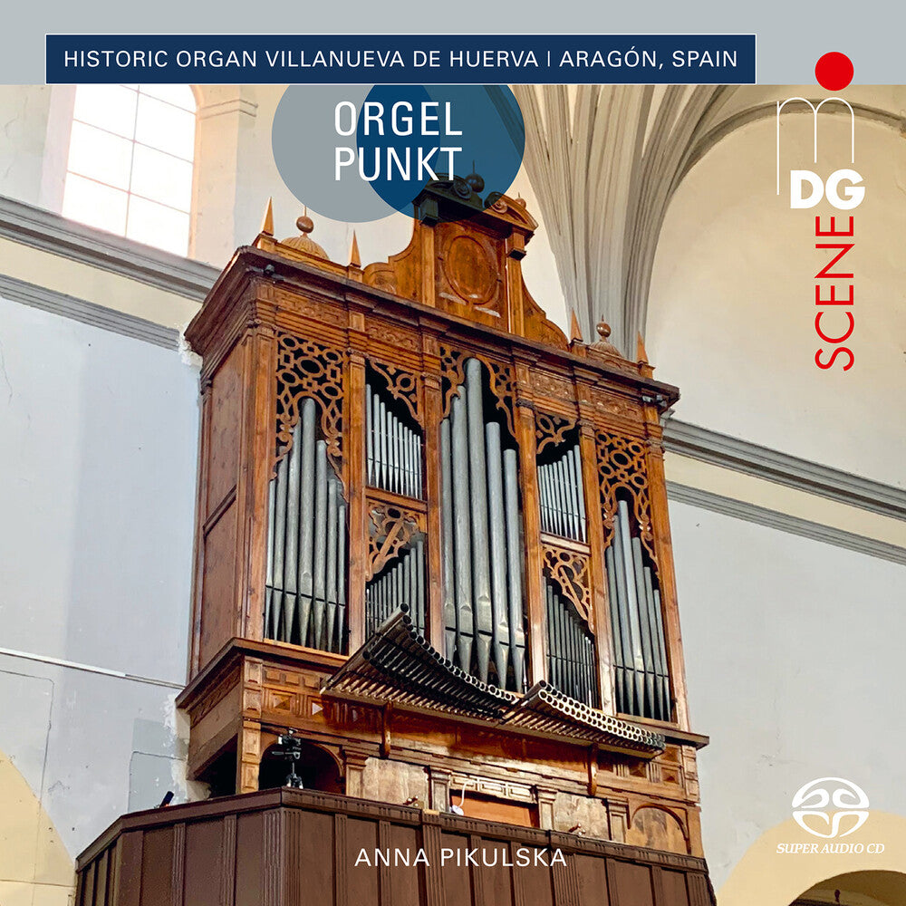 Historic Organ Villanueva De Huerva Music CD