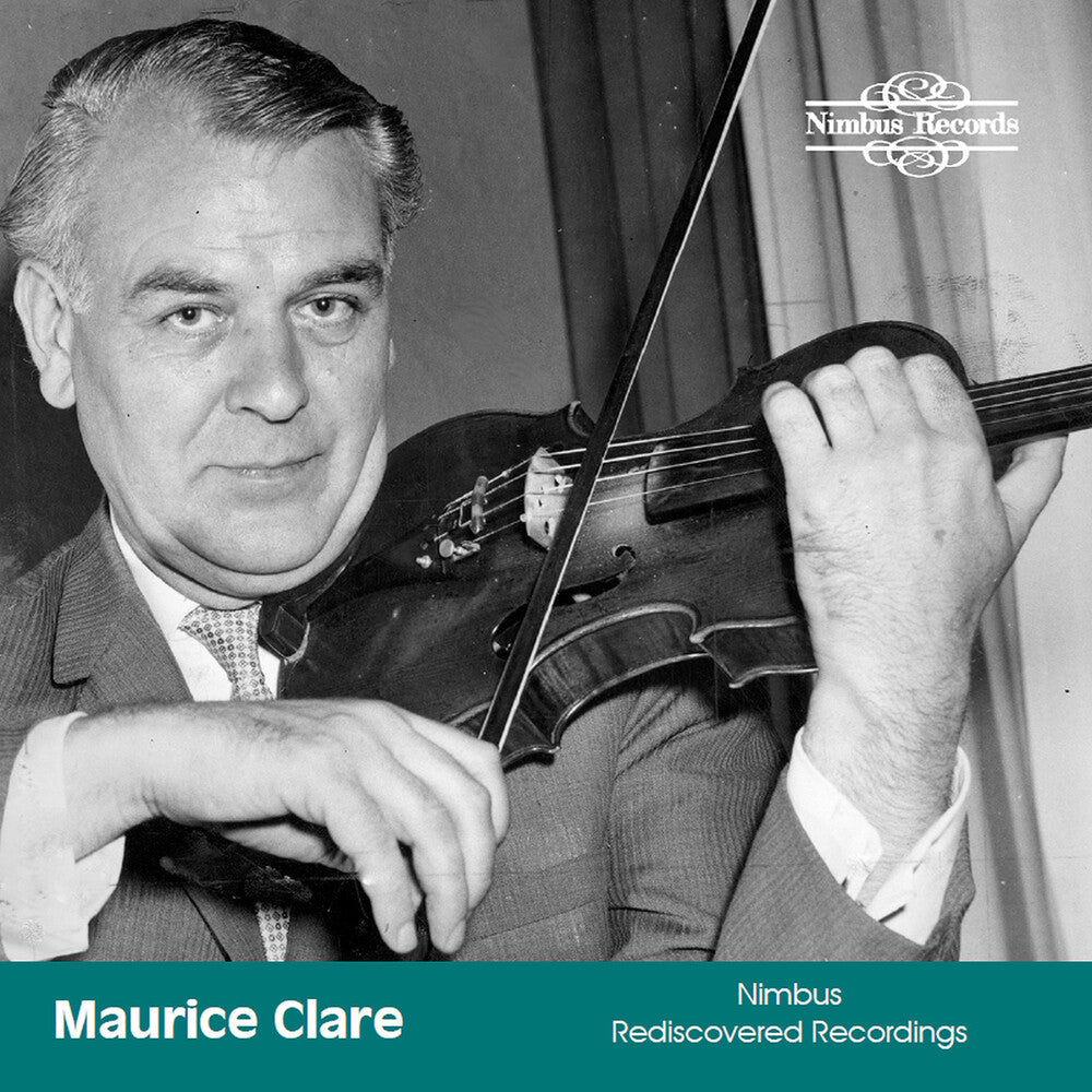 Maurice Clare Rediscovered Music CD