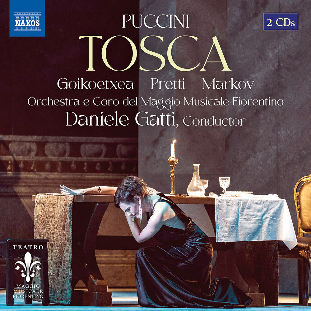 Puccini: Tosca Music CD