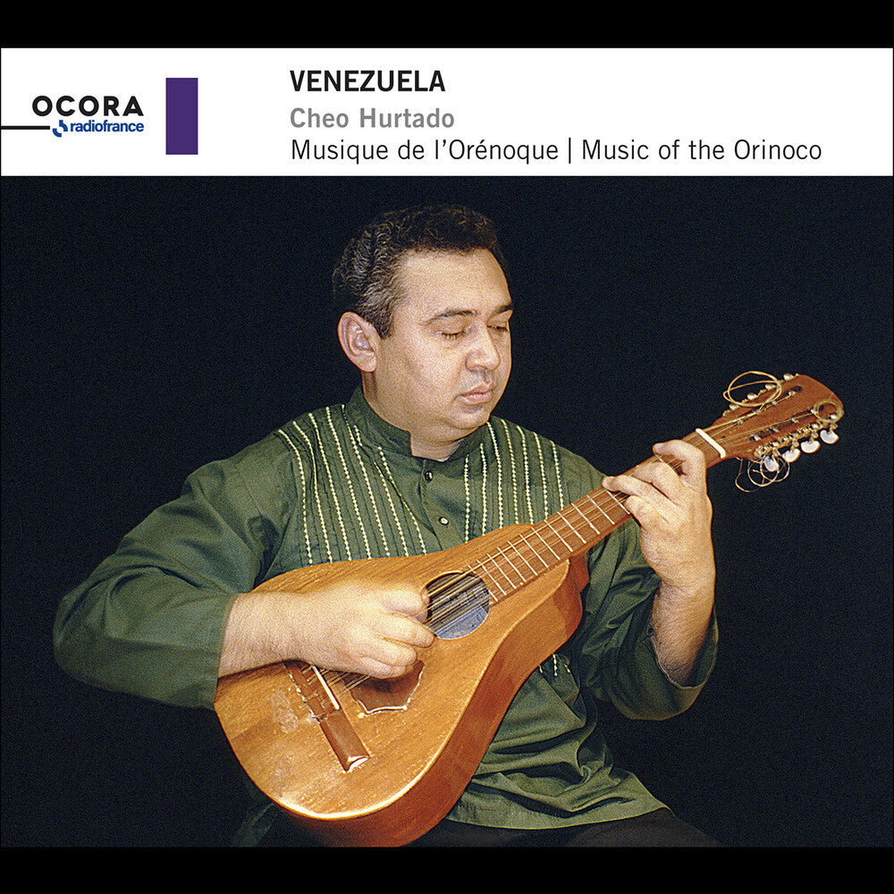 Venezuela - Music Of The Orinoco Music CD