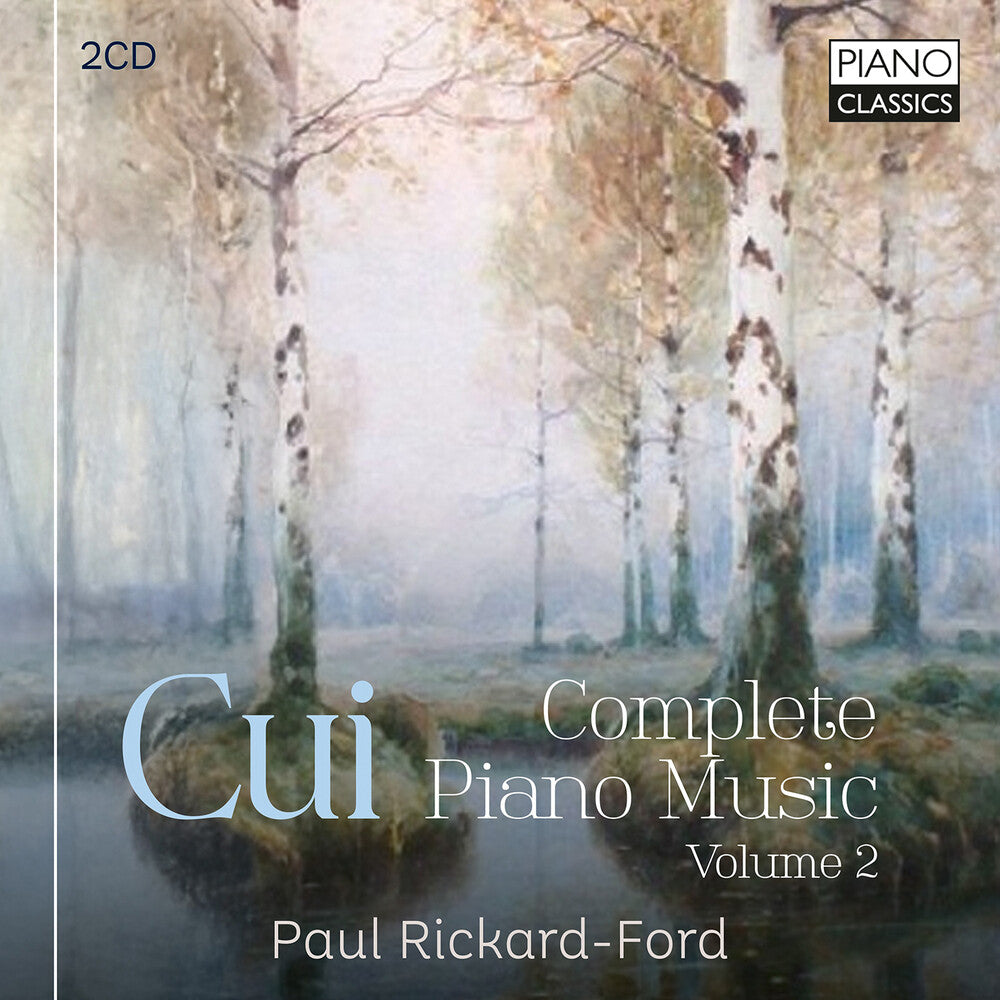 Cui: Complete Pno Music Vol. 2 Music CD