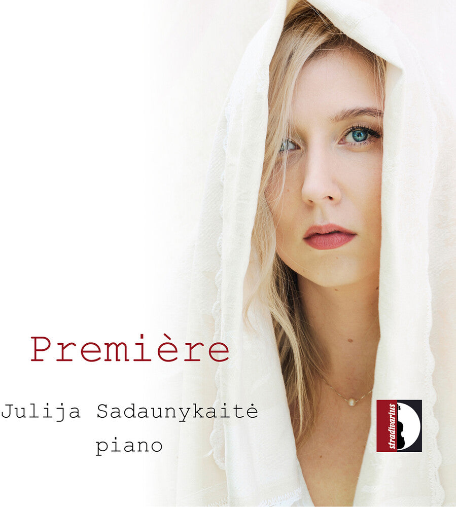 the album cover for Julija Sadaunykaite - Premiere - Julija Sadaunykaite