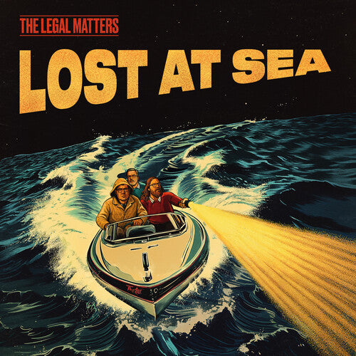 Legal Matters - Lost At Sea - Music CD