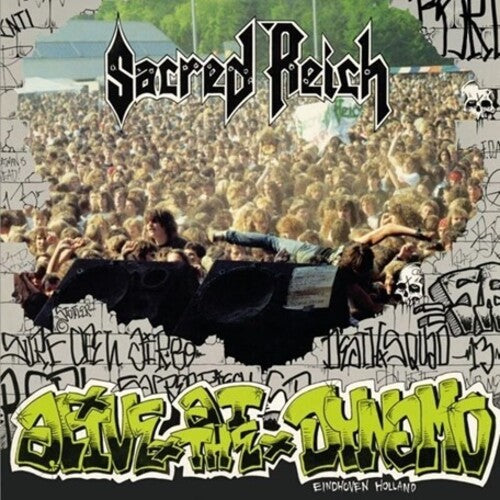 Sacred Reich - Alive At The Dynamo - Music CD