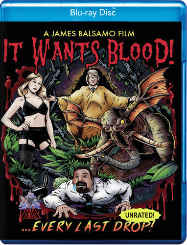 It Wants Blood 5 Year Anniversary - It Wants Blood 5 Year Anniversary - Blu-ray