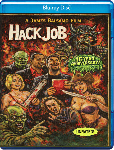 Hack Job 15 Year Anniversary - Hack Job 15 Year Anniversary - Blu-ray