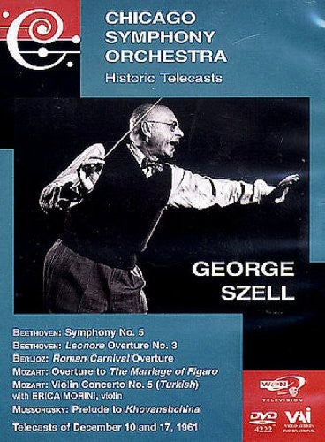 Chicago Symphony Orchestra / Szell - George Szell Conducts - DVD
