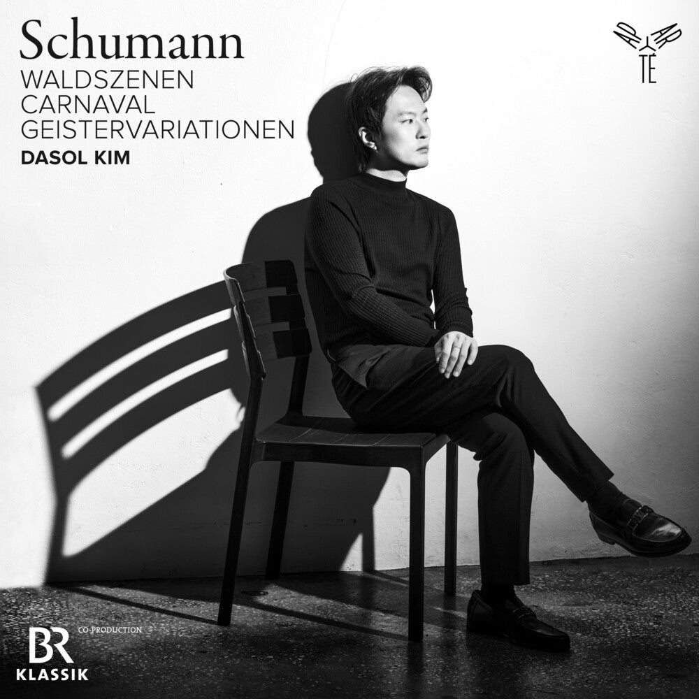 Schumann: Waldszenen, Carnaval, Geistervariationen Music CD