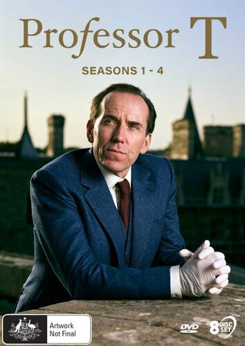 Professor T: Series 1-4 - Professor T: Series 1-4 - DVD