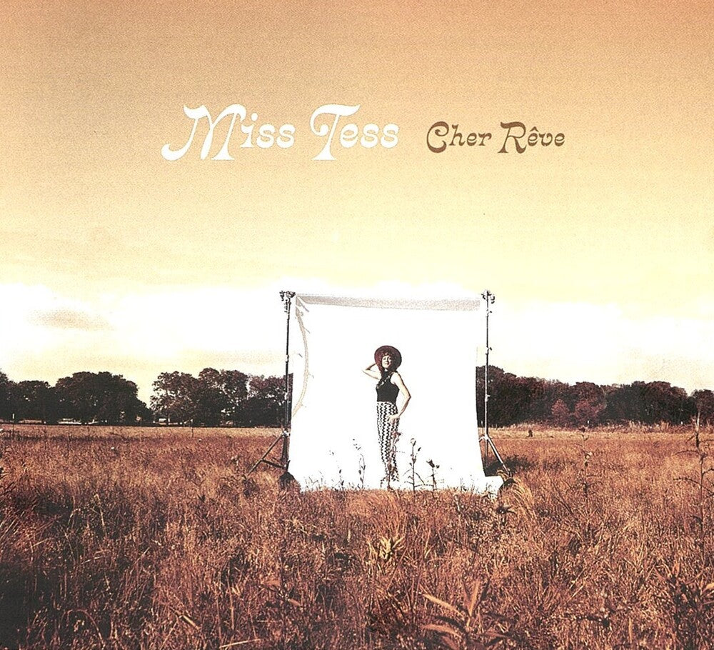 the album cover for Miss Tess - Cher Reve