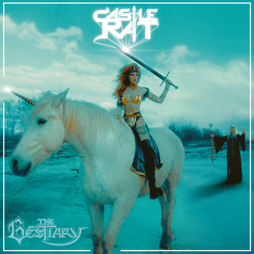 the album cover for Castle Rat - The Bestiary