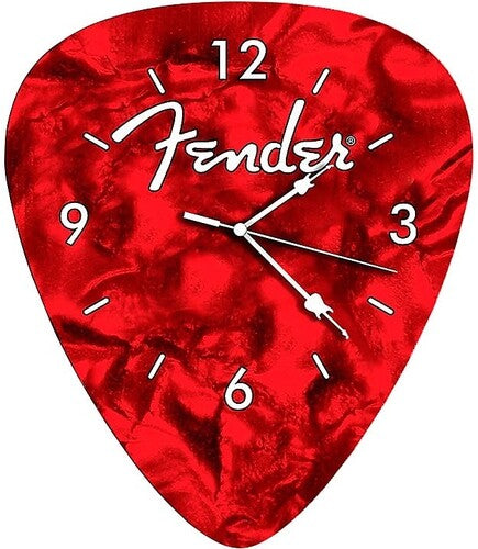 Pluginz Fender Wall Clock (red) - Pluginz Fender Wall Clock (red) - Novelties