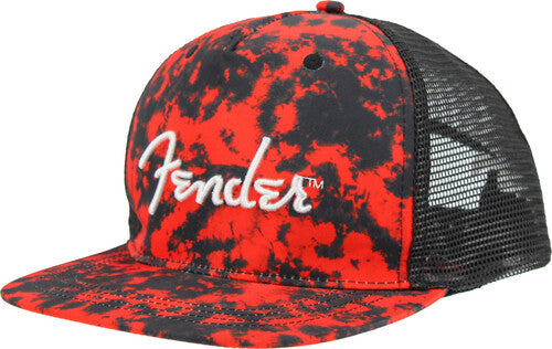 Pluginz Fender Red Rival Hat - Pluginz Fender Red Rival Hat - Novelties