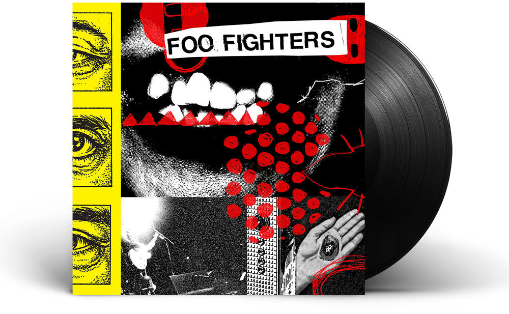 the album cover for Foo Fighters - Your Favorite Toy