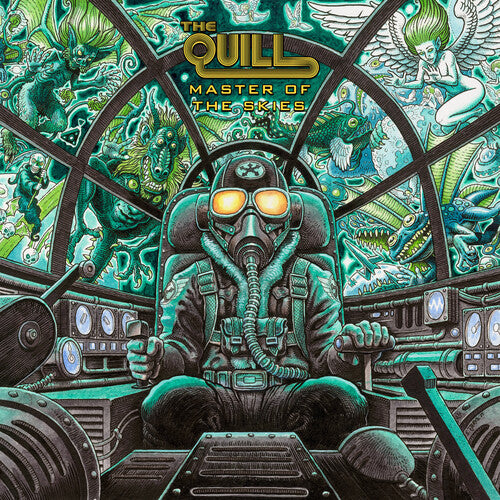 Quill - Master Of The Skies - Music CD
