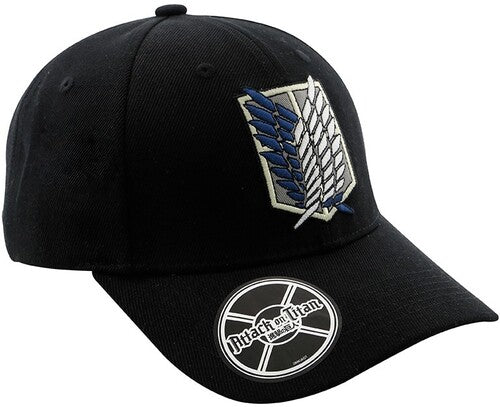 Attack On Titan - Scout Symbol Cap - Attack On Titan - Scout Symbol Cap - Collectibles