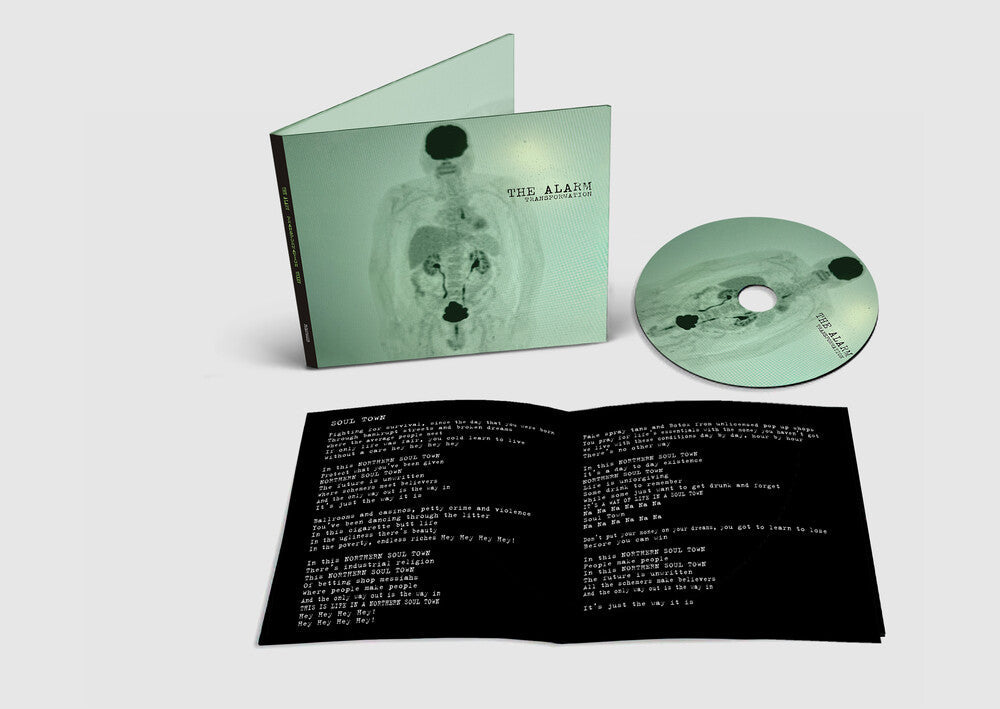 Transformation Music CD