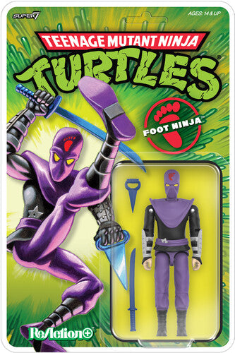 Teenage Mutant Ninja Turtles Reaction+ Wave 01 - F - Teenage Mutant Ninja Turtles Reaction+ Wave 01 - F - Collectibles