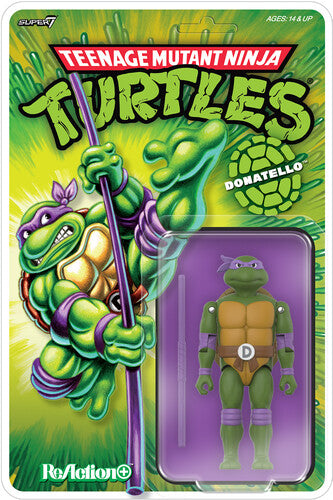 Teenage Mutant Ninja Turtles Reaction+ Wave 01 - D - Teenage Mutant Ninja Turtles Reaction+ Wave 01 - D - Collectibles