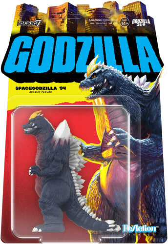 Toho Reaction Figures Wave 11 - Spacegodzilla - Toho Reaction Figures Wave 11 - Spacegodzilla - Collectibles