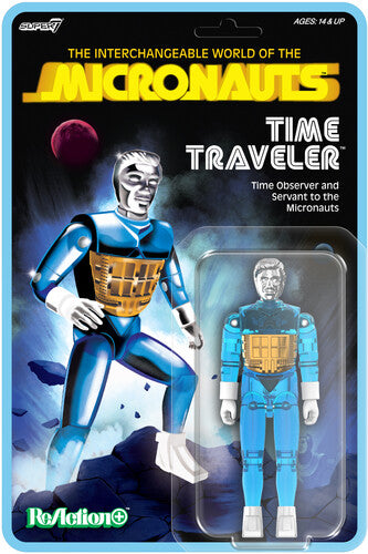 Micronauts Reaction+ Wave 03 - Time Traveler (tran - Micronauts Reaction+ Wave 03 - Time Traveler (tran - Collectibles