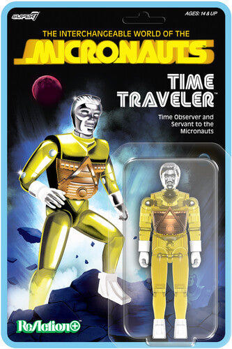 Micronauts Reaction+ Wave 03 - Time Traveler (tran - Micronauts Reaction+ Wave 03 - Time Traveler (tran - Collectibles
