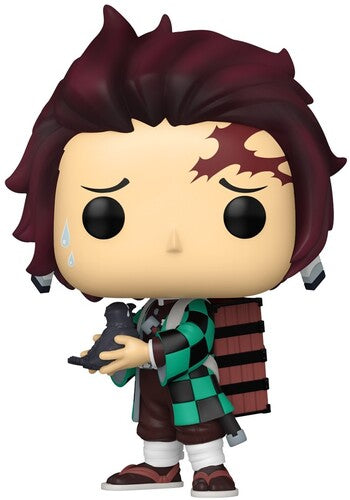 Pop Anime Demon Slayer - Pop Anime Demon Slayer Tanjiro Kamado With Crow - Collectibles