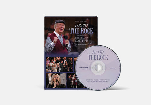 Gaither - I Go To The Rock: Presented By Bill & Gloria - DVD