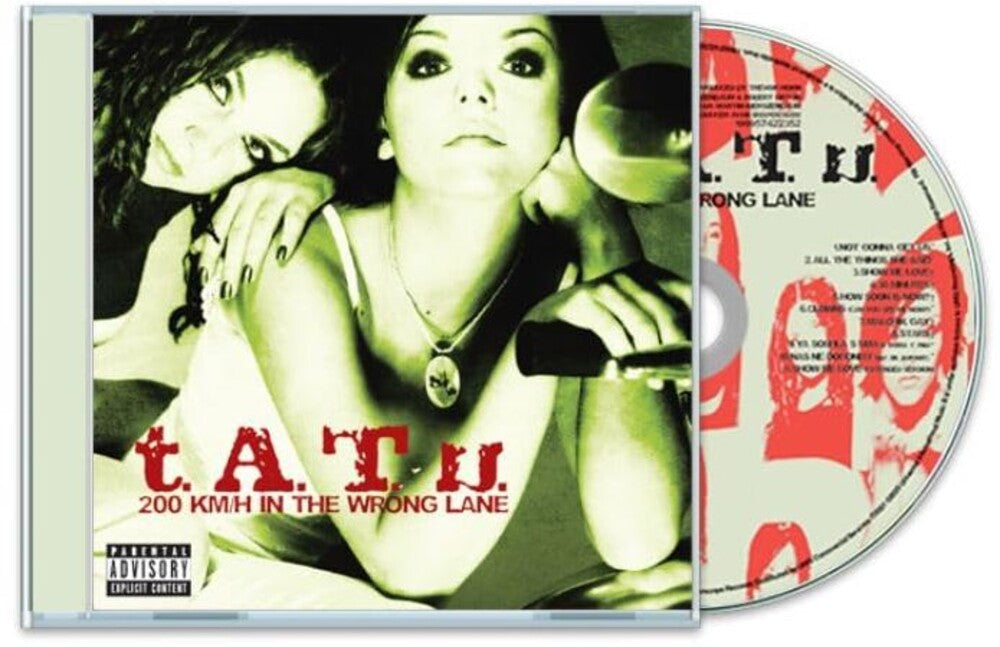 200 Km/h In The Wrong Lane Music CD