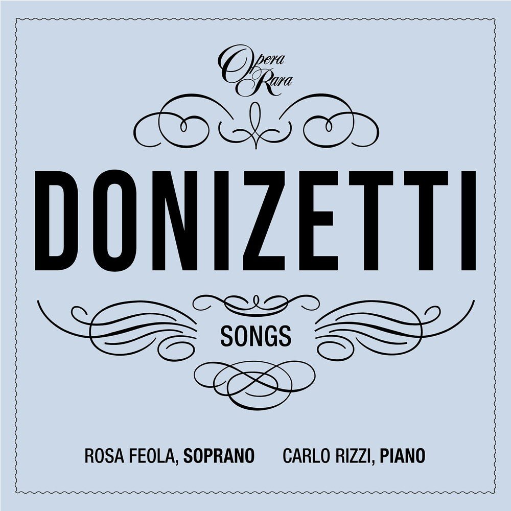 Donizetti: Songs - Vol.7 Music CD