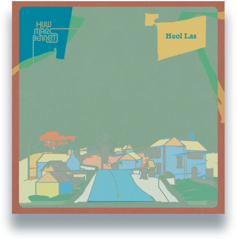 the album cover for Huw Marc Bennett - Heol Las