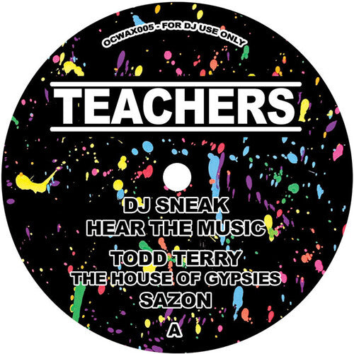 Teachers Vol. 1 / Various - Teachers Vol. 1 / Various - Vinyl Record