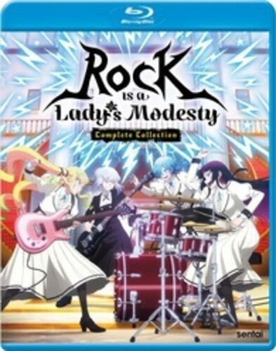 Rock Is A Lady's Modesty Complete Collection - Rock Is A Lady's Modesty Complete Collection - Blu-ray