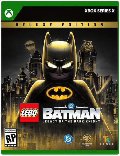 Xbx Lego Batman Legacy Of The Dark Knight Deluxe - Xbx Lego Batman Legacy Of The Dark Knight Deluxe - Video Game