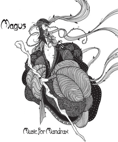 Magus - Music For Mandrax - Vinyl Record
