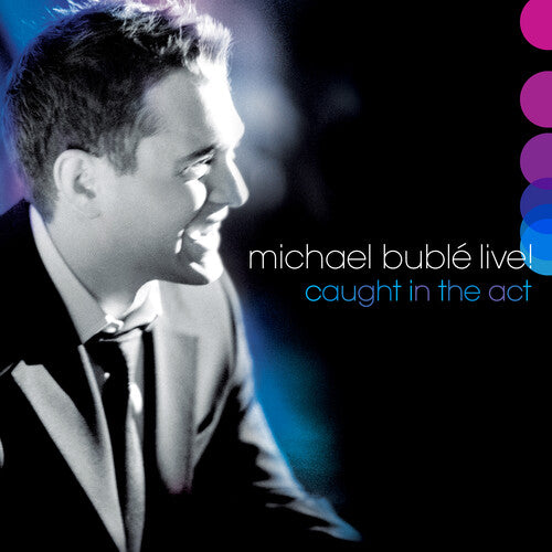 Buble,michael - Live Caught In The Act - Music CD