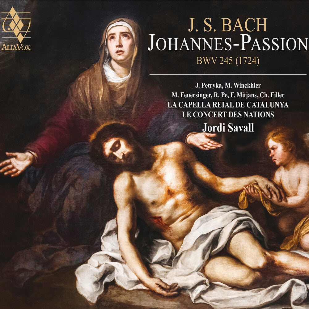 Bach: St. John Passion Music CD