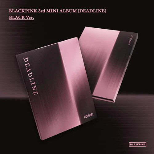 Blackpink - Deadline - Black Version - Music CD
