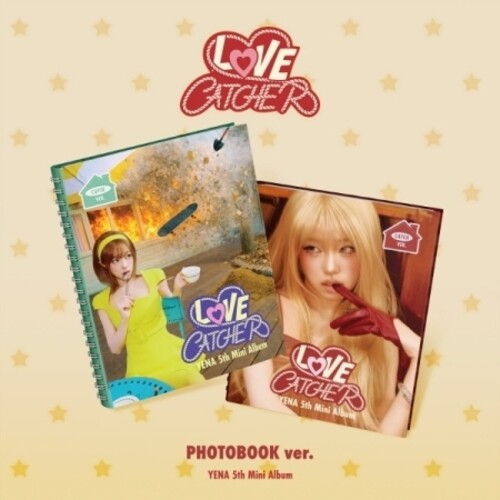 Yena - Love Catcher - Photobook Version - Music CD