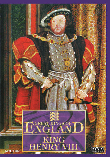 Great Kings Of England: King Henry Viii - Great Kings Of England: King Henry Viii - DVD