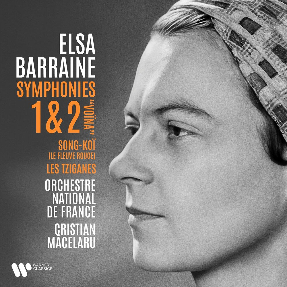 Elsa Barraine: Symphonies Nos. 1 & 2 Music CD