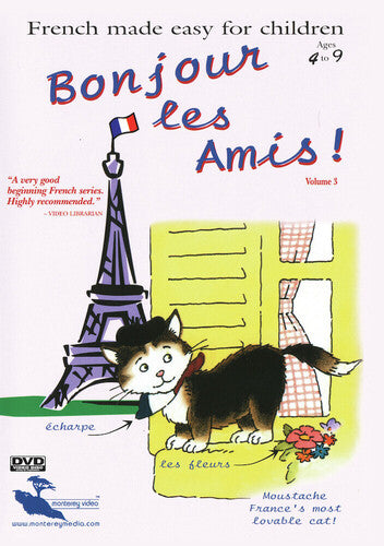 Bonjour Les Amis: Volume 3 - Bonjour Les Amis: Volume 3 - DVD