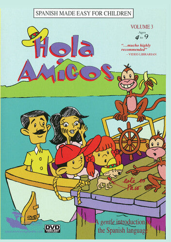 Hola Amigos: Volume 3 - Hola Amigos: Volume 3 - DVD