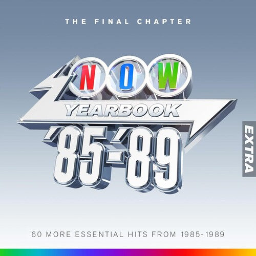 Now Yearbook Extra 1985-1989: Final Chapter / Var - Now Yearbook Extra 1985-1989: Final Chapter / Var - Music CD
