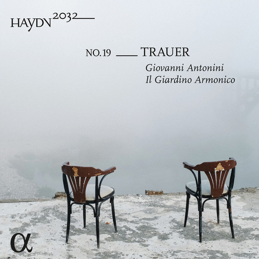 Haydn2032 Vol. 19 - Trauer Music CD
