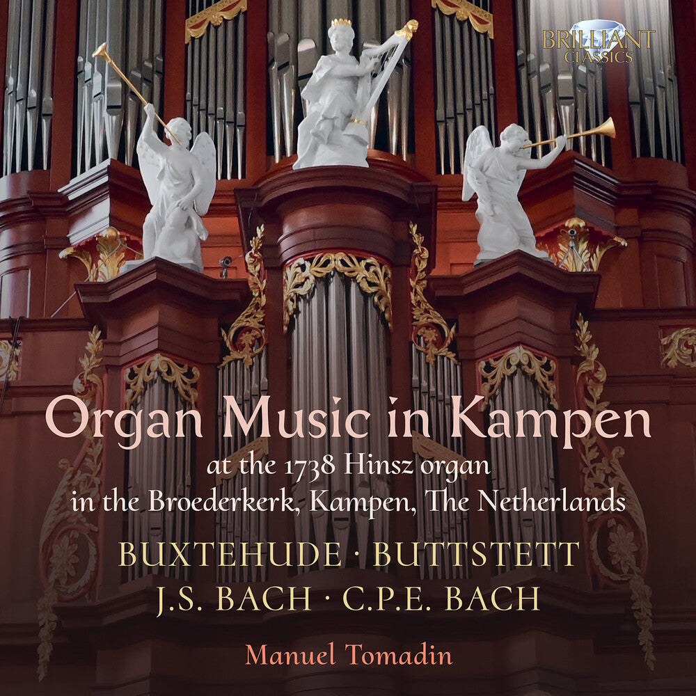 Buxtehude Buttstett J.S. Bach & C.P.E. Bach: Organ Music CD