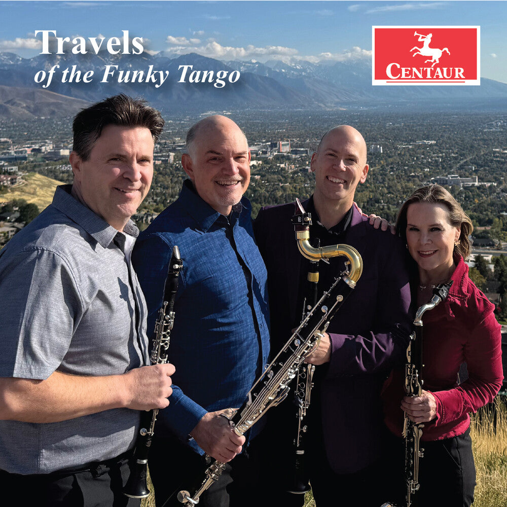 Travels Of The Funky Tango Music CD