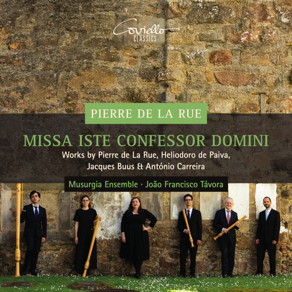 Missa Iste Confessor Domini Music CD