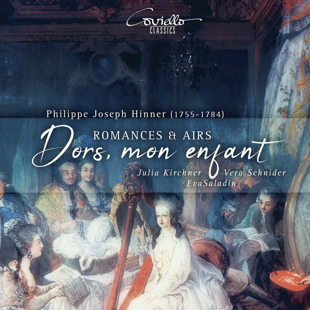Dors Mon Enfant - Romances & Airs Music CD