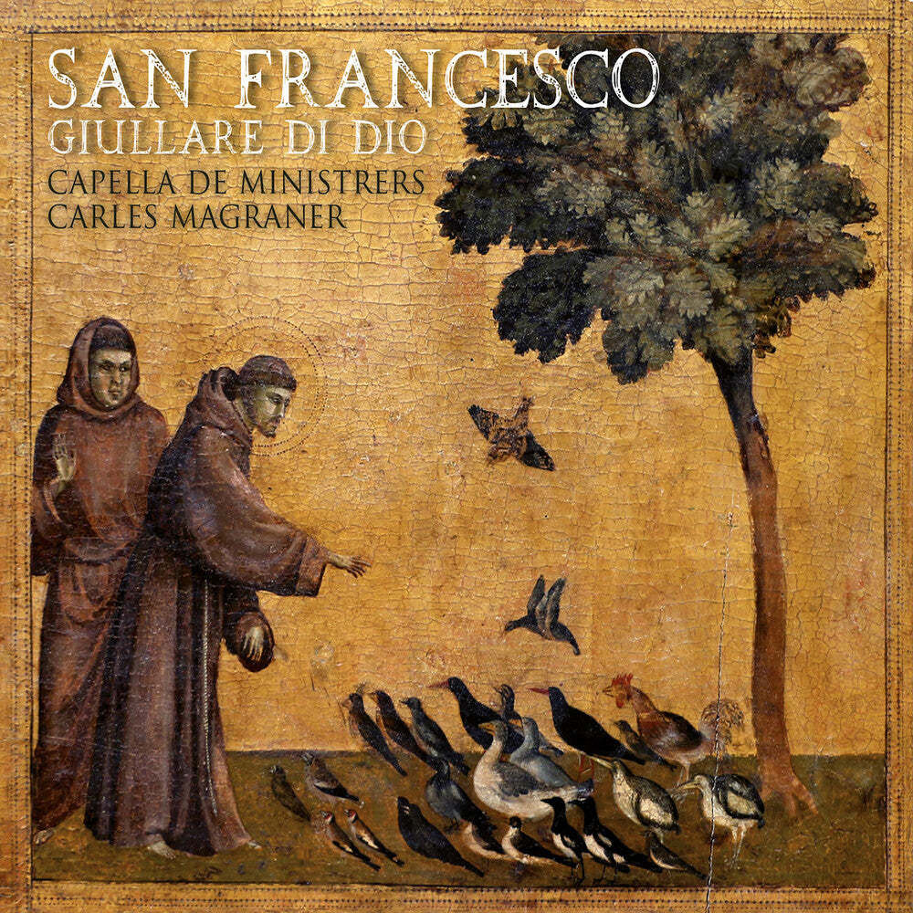 San Francesco - Giullare Di Dio Music CD